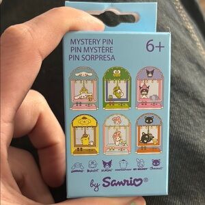 Sanrio Mystery Pin Brooch Set - my melody